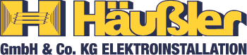 Logo Häußler GmbH & Co.KG Elektroinstallation