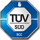 SCC Zertifizieert vom TÜV Süd